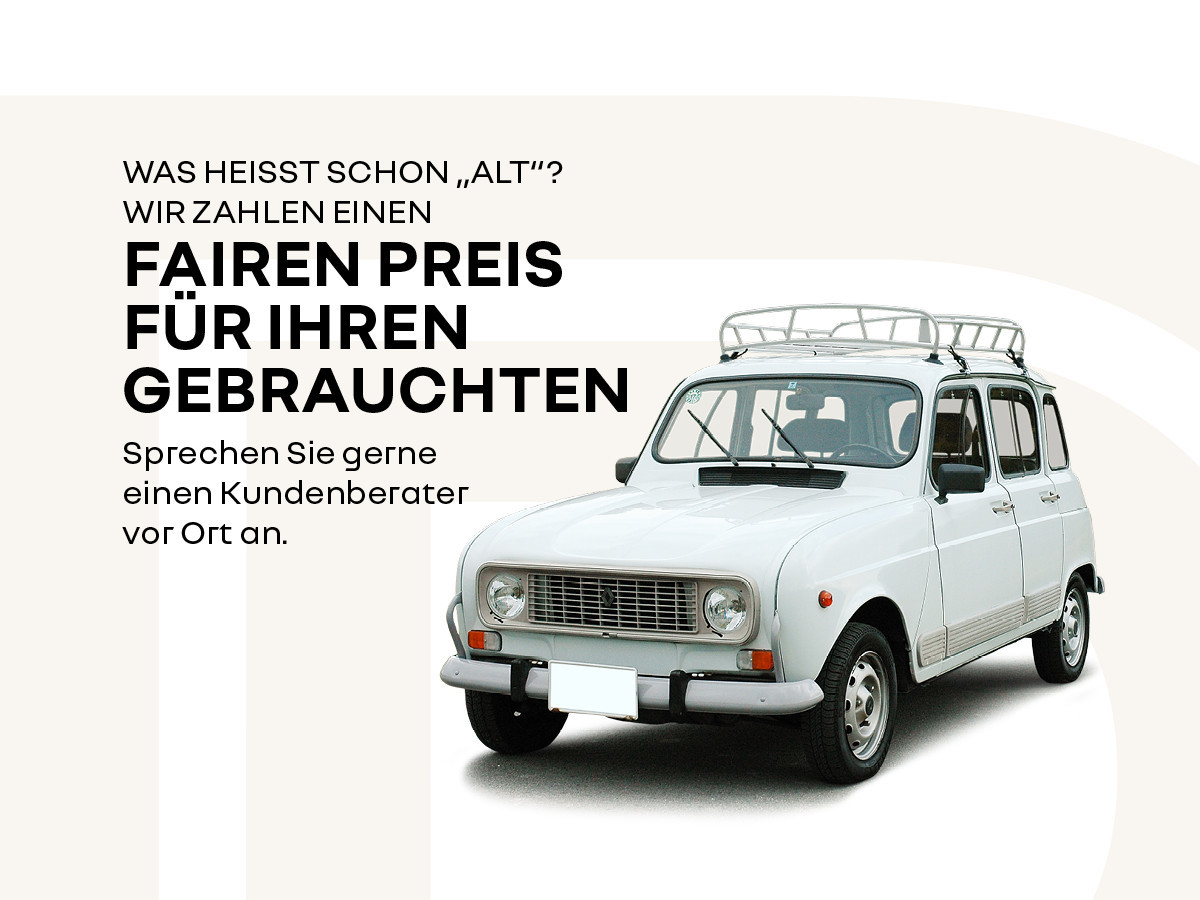Techno TCe 90 Apple CarPlay Rückfahrkamera